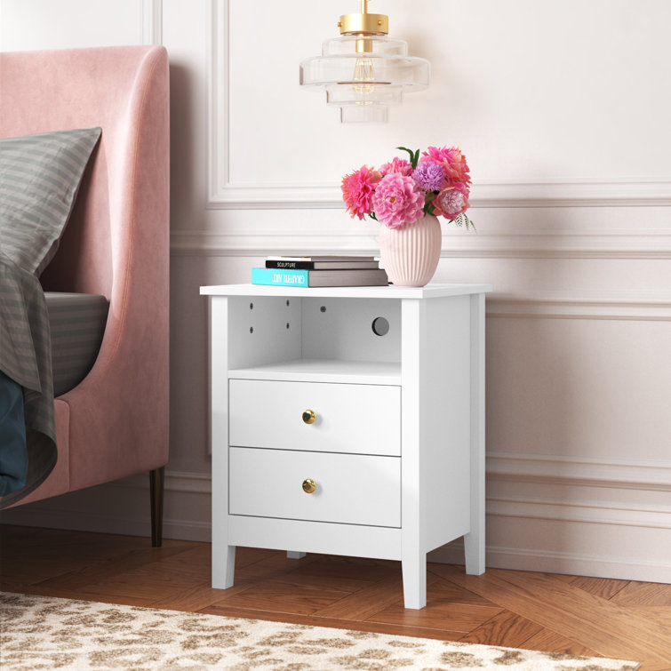 Usb nightstand shop